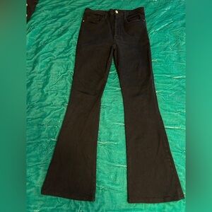 Frame Denim Black Jeans